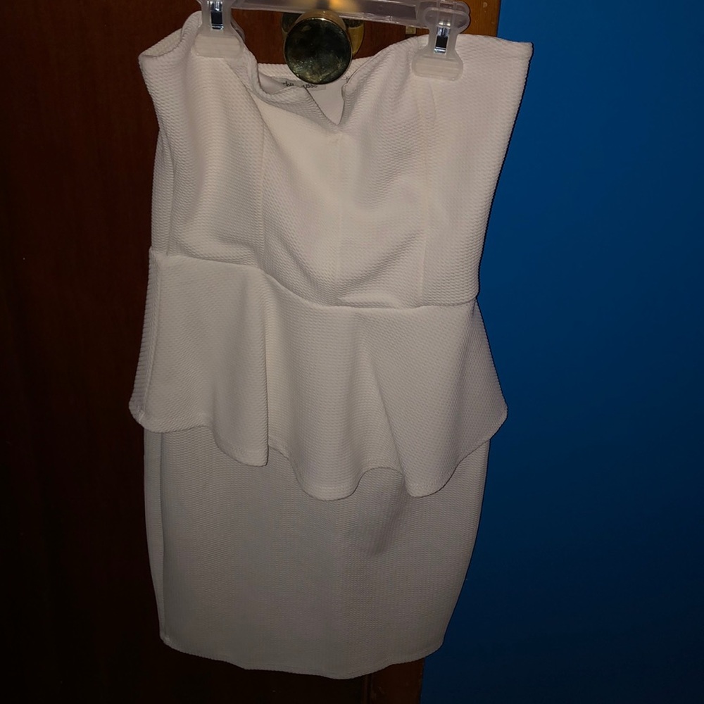 White dress